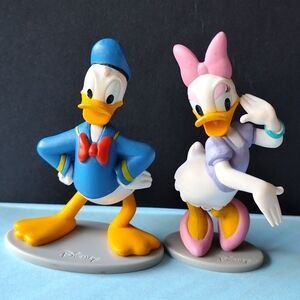 4/$50⭐️Disney Donald and Daisy Duck Figurines